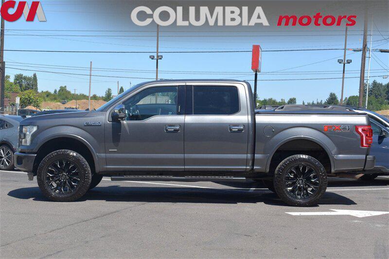 used 2015 Ford F-150 car, priced at $19,491