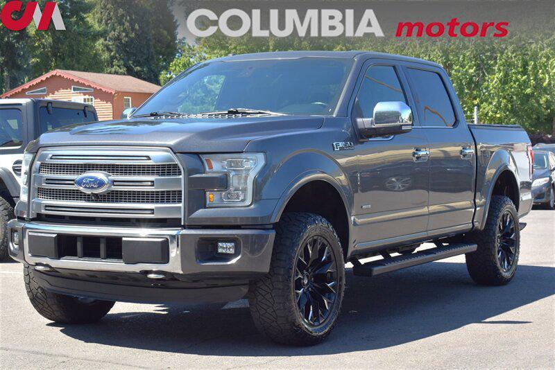 used 2015 Ford F-150 car, priced at $19,491