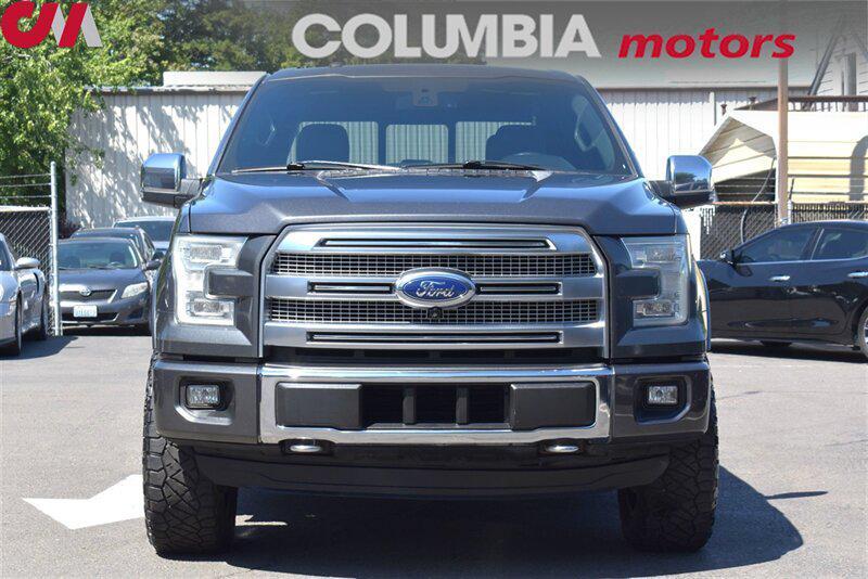 used 2015 Ford F-150 car, priced at $19,491