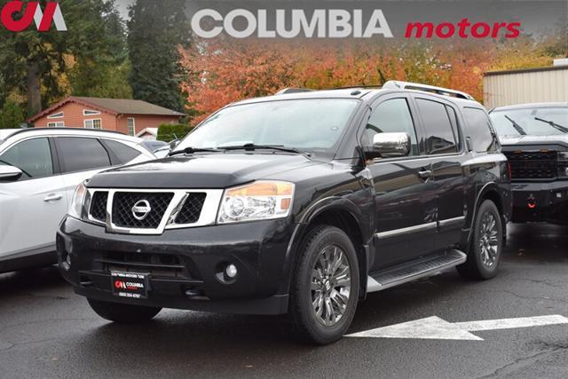 used 2015 Nissan Armada car, priced at $13,991