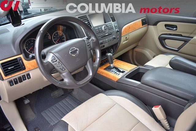 used 2015 Nissan Armada car, priced at $13,991