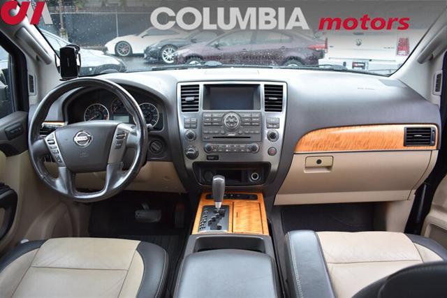 used 2015 Nissan Armada car, priced at $13,991