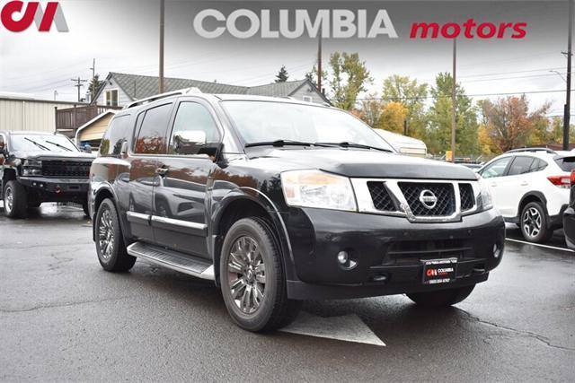 used 2015 Nissan Armada car, priced at $13,991