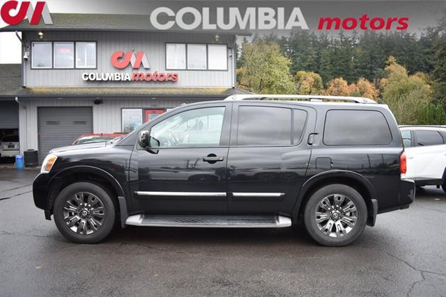 used 2015 Nissan Armada car, priced at $13,991