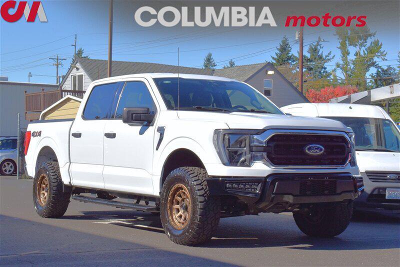 used 2023 Ford F-150 car, priced at $29,991
