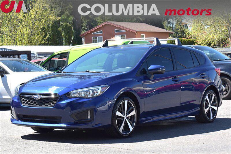 used 2017 Subaru Impreza car, priced at $11,991