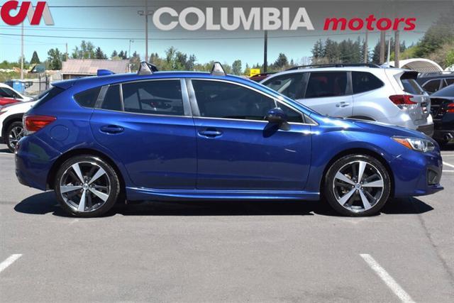 used 2017 Subaru Impreza car, priced at $12,991
