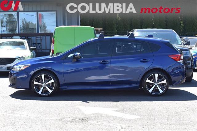 used 2017 Subaru Impreza car, priced at $12,991