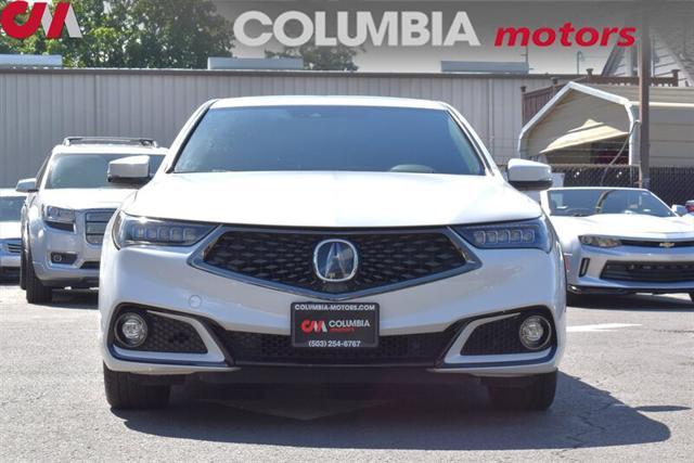 used 2020 Acura TLX car, priced at $22,991