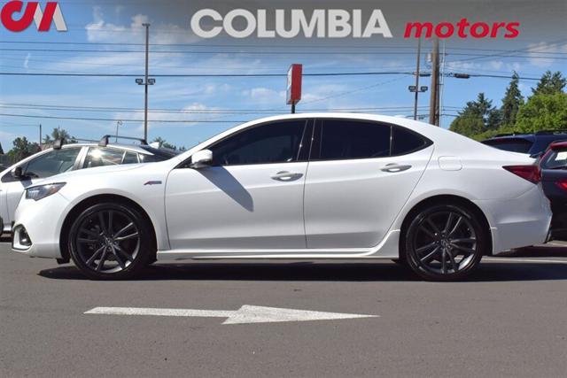 used 2020 Acura TLX car, priced at $22,991