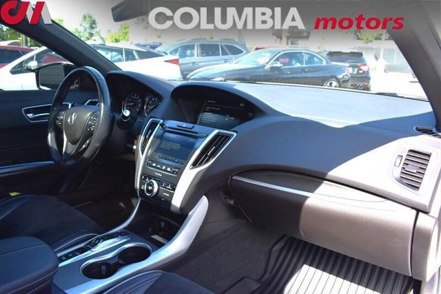 used 2020 Acura TLX car, priced at $22,991