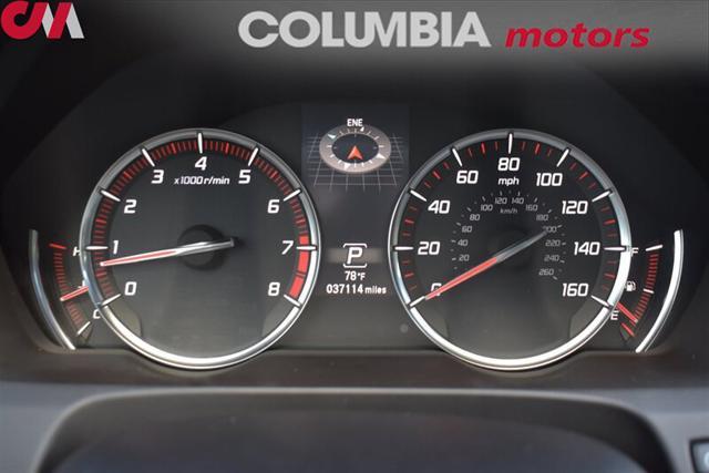 used 2020 Acura TLX car, priced at $22,991