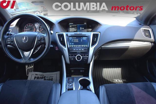 used 2020 Acura TLX car, priced at $22,991