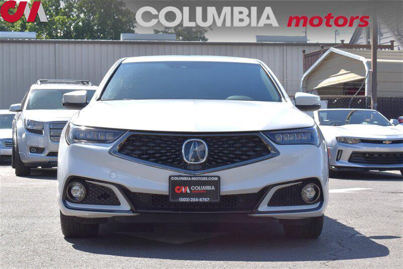 used 2020 Acura TLX car, priced at $22,491