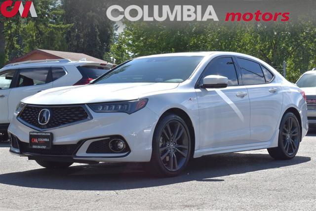 used 2020 Acura TLX car, priced at $22,991