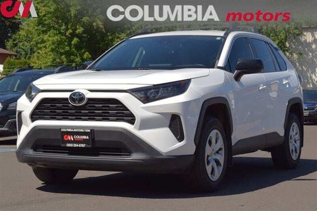 used 2020 Toyota RAV4 car, priced at $20,991