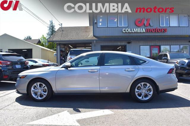 used 2024 Honda Accord car, priced at $18,491