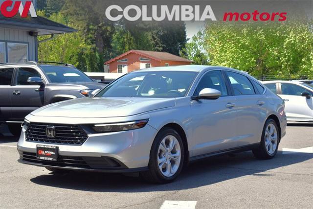 used 2024 Honda Accord car, priced at $18,491
