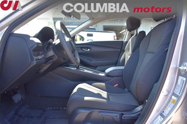 used 2024 Honda Accord car, priced at $18,491
