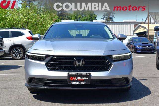 used 2024 Honda Accord car, priced at $18,491