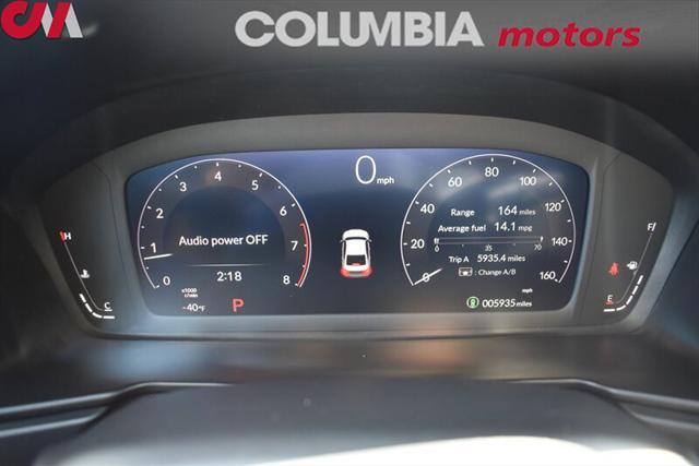 used 2024 Honda Accord car, priced at $18,491