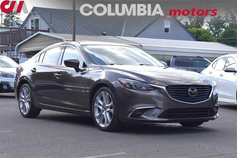 used 2017 Mazda Mazda6 car, priced at $14,491