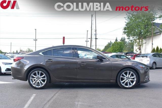 used 2017 Mazda Mazda6 car, priced at $14,991
