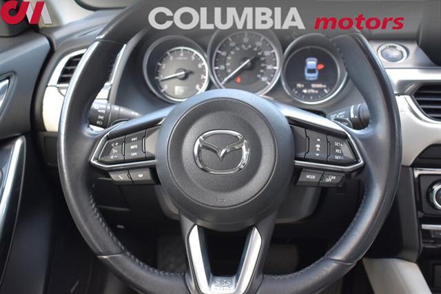 used 2017 Mazda Mazda6 car, priced at $14,991