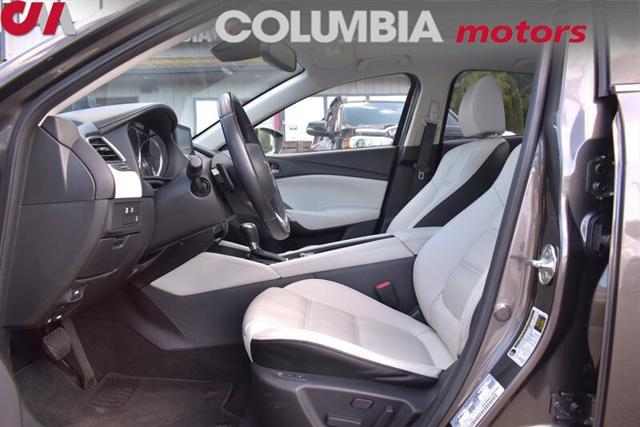 used 2017 Mazda Mazda6 car, priced at $14,991