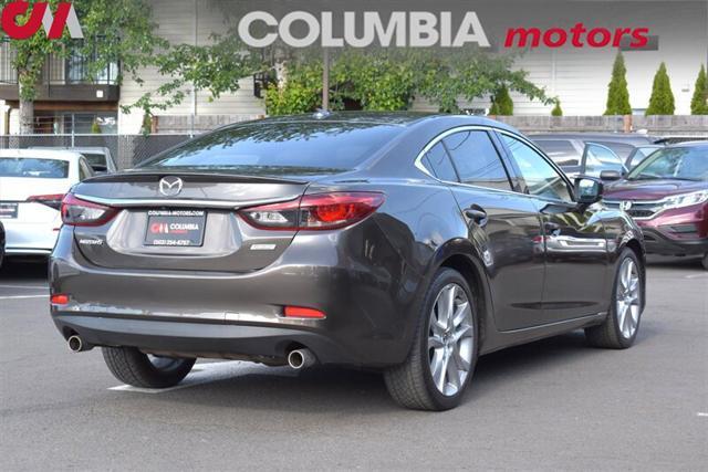 used 2017 Mazda Mazda6 car, priced at $14,991