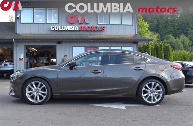 used 2017 Mazda Mazda6 car, priced at $14,991