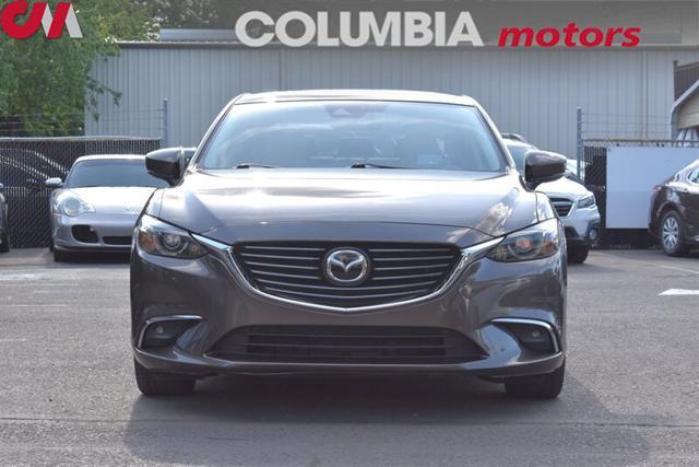 used 2017 Mazda Mazda6 car, priced at $14,991