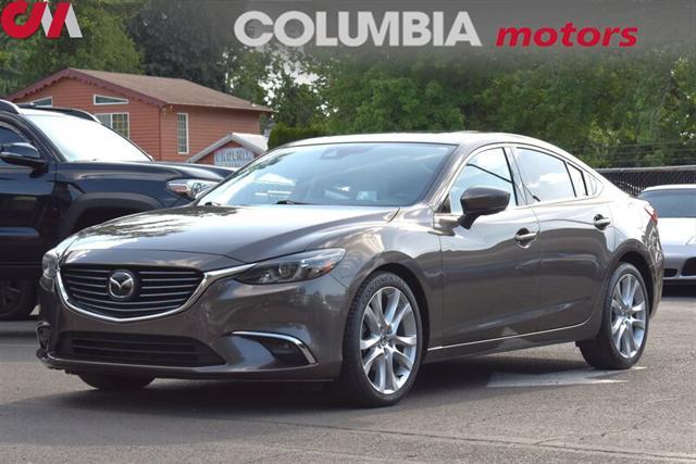 used 2017 Mazda Mazda6 car, priced at $14,991
