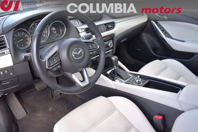 used 2017 Mazda Mazda6 car, priced at $14,991