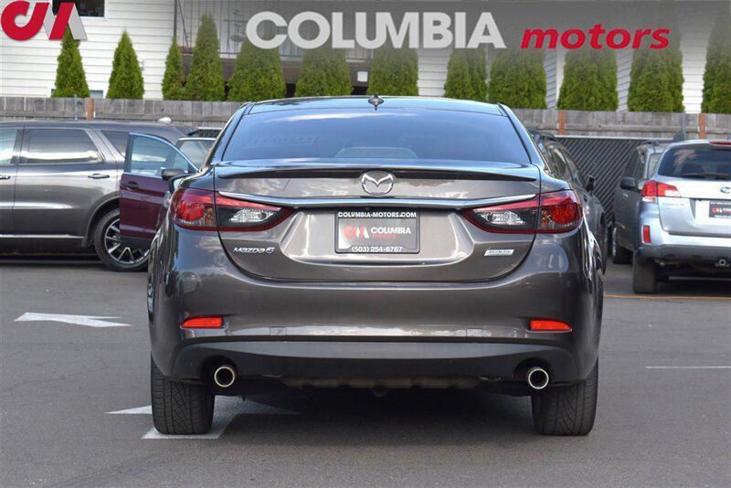 used 2017 Mazda Mazda6 car, priced at $13,991