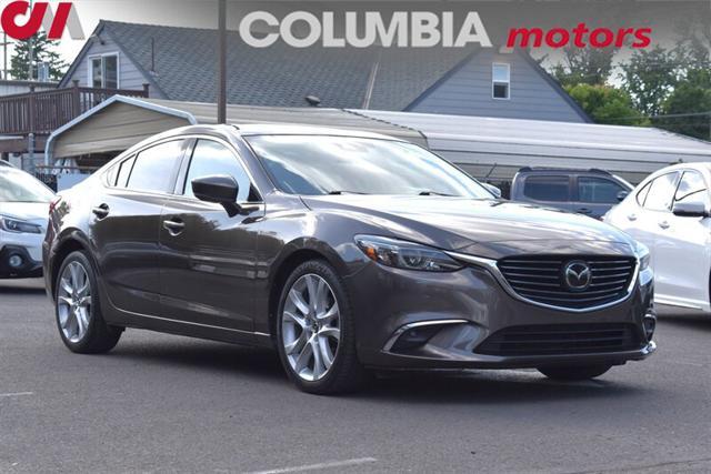 used 2017 Mazda Mazda6 car, priced at $14,991