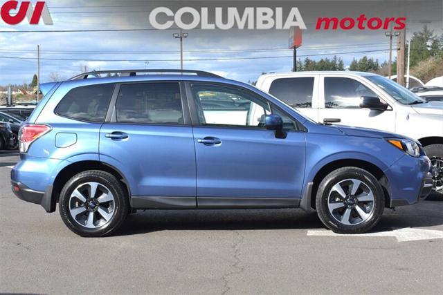 used 2018 Subaru Forester car, priced at $15,491