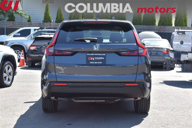used 2024 Honda CR-V car, priced at $27,691