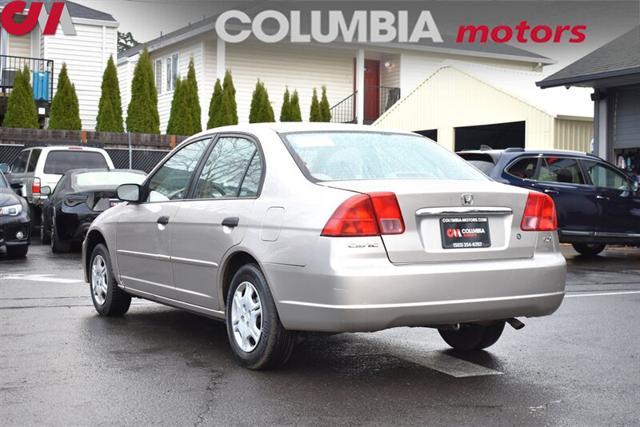 used 2001 Honda Civic car, priced at $6,991