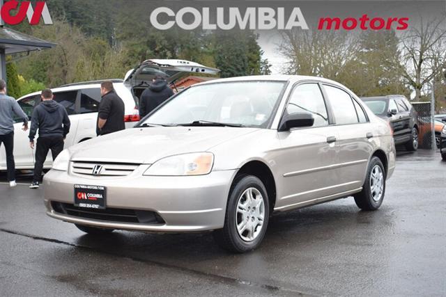 used 2001 Honda Civic car, priced at $6,991