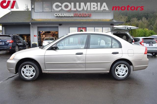 used 2001 Honda Civic car, priced at $6,991