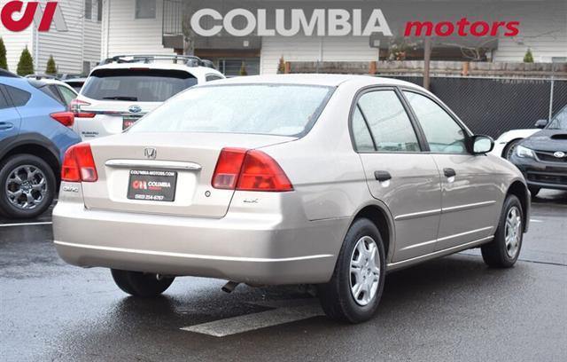 used 2001 Honda Civic car, priced at $6,991