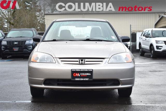 used 2001 Honda Civic car, priced at $6,991