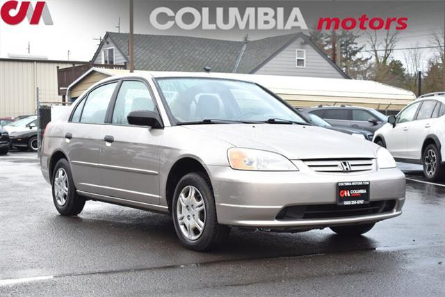 used 2001 Honda Civic car, priced at $6,991