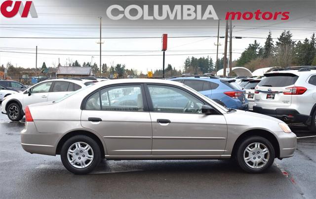 used 2001 Honda Civic car, priced at $6,991