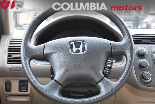 used 2001 Honda Civic car, priced at $6,991