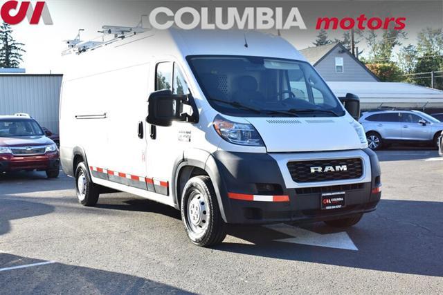 used 2020 Ram ProMaster 3500 car, priced at $21,491