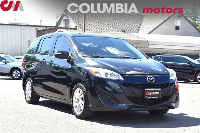 used 2015 Mazda Mazda5 car, priced at $4,291