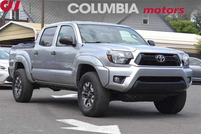 used 2015 Toyota Tacoma car, priced at $20,991