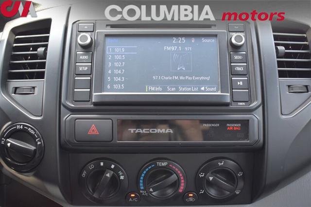 used 2015 Toyota Tacoma car, priced at $20,991